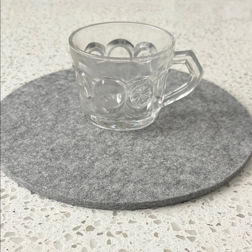 Tiffin Franciscan Moon and Stars Cup